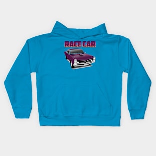 vintage race car vintage collection Kids Hoodie